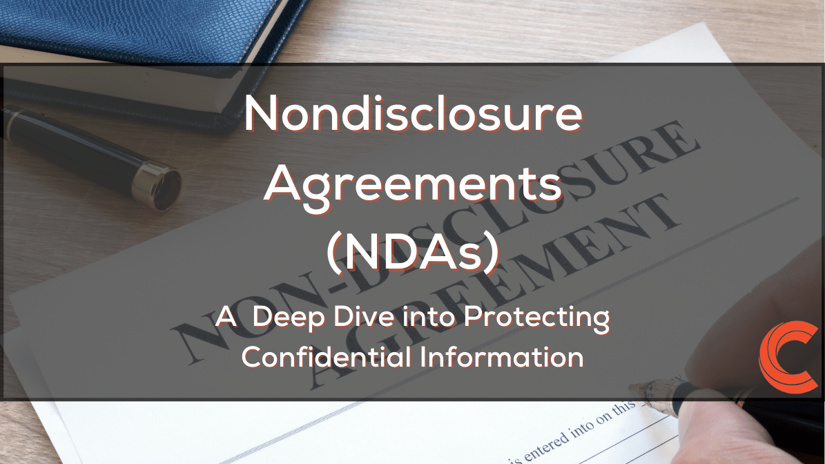 Nondisclosure Agreements (NDAs): A Deep Dive into Protecting Confidential Information File name: nondisclosure-agre