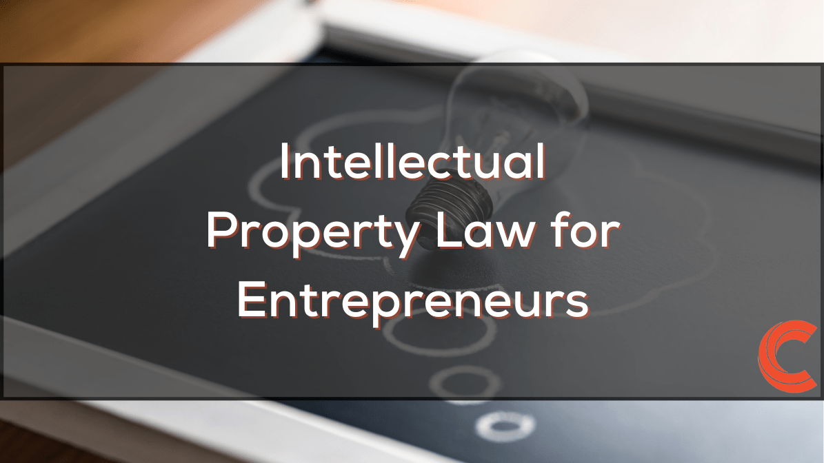Intellectual Property Law for Entrepreneurs