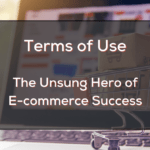 Terms of Use: The Unsung Hero of E-commerce Success
