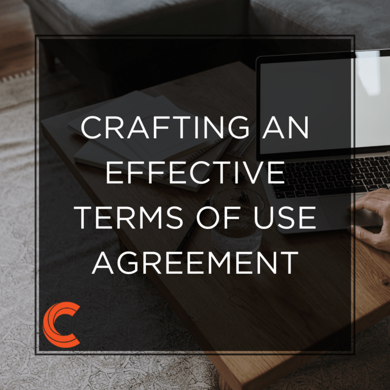 Crafting an Effective Terms of Use Agreement - Carbon Law Group