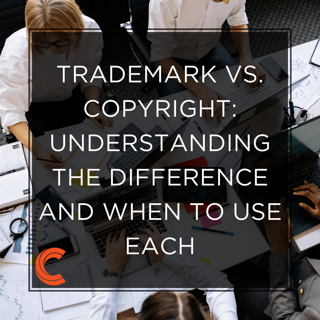 Trademark vs. Copyright: Understanding the Difference and When to Use Each