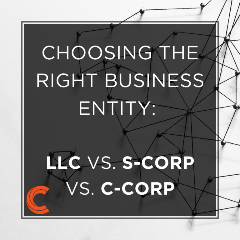Choosing the Right Business Entity Carbon Law Group