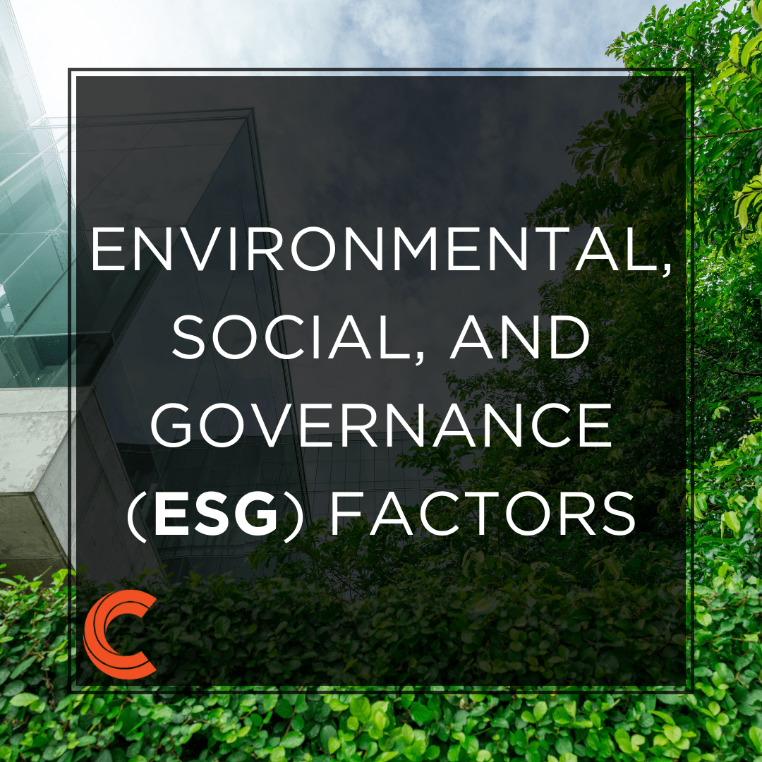 Environmental, Social, and Governance (ESG) Factors