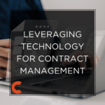 Leveraging Technology for Contract Management