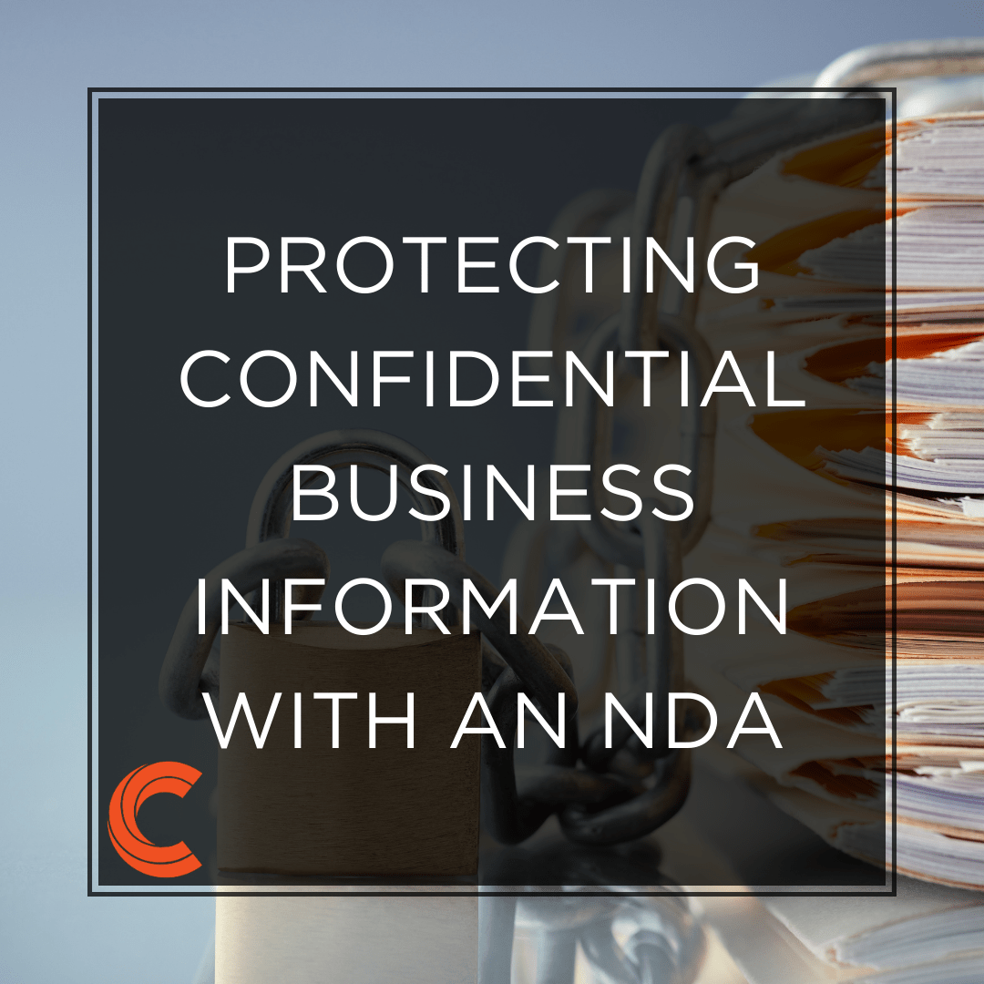 Protecting Confidential Business Information With An NDA