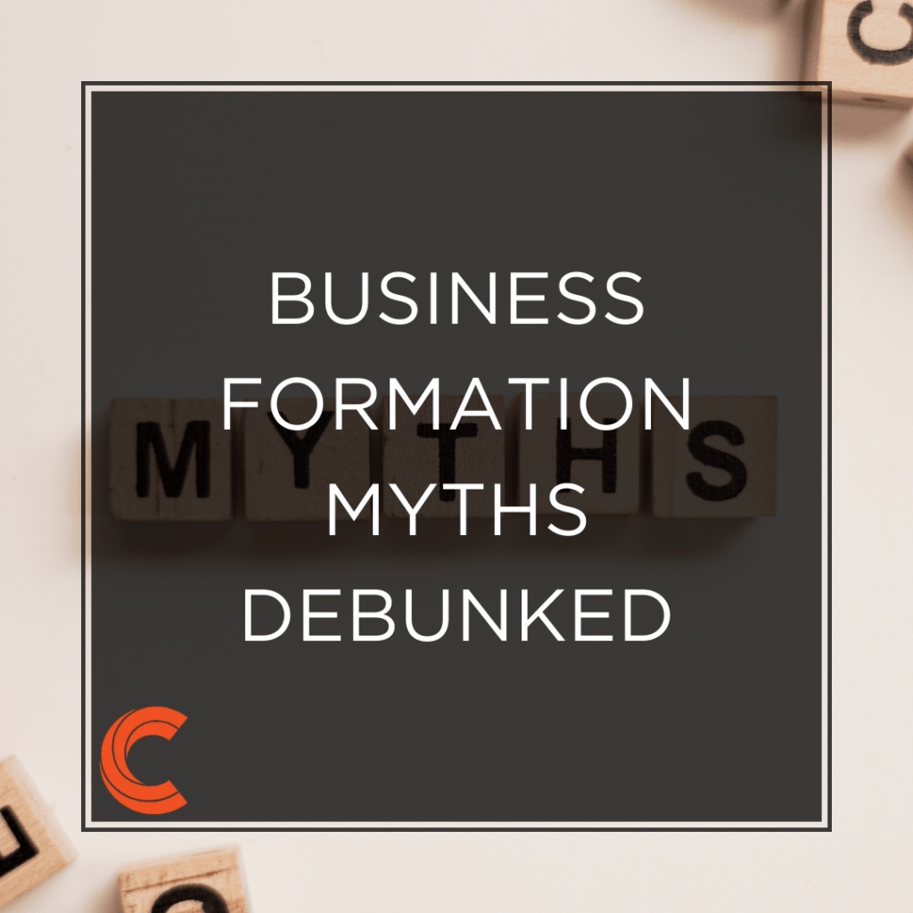 Curated visual reference: Fresh Look at Business Formation Myths Debunked