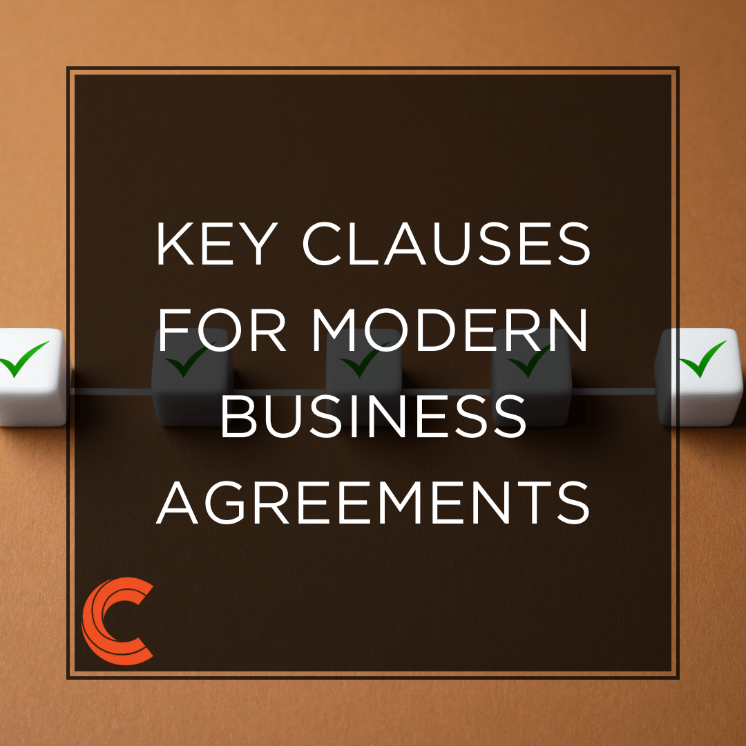 Key Clauses for Modern Business Agreements