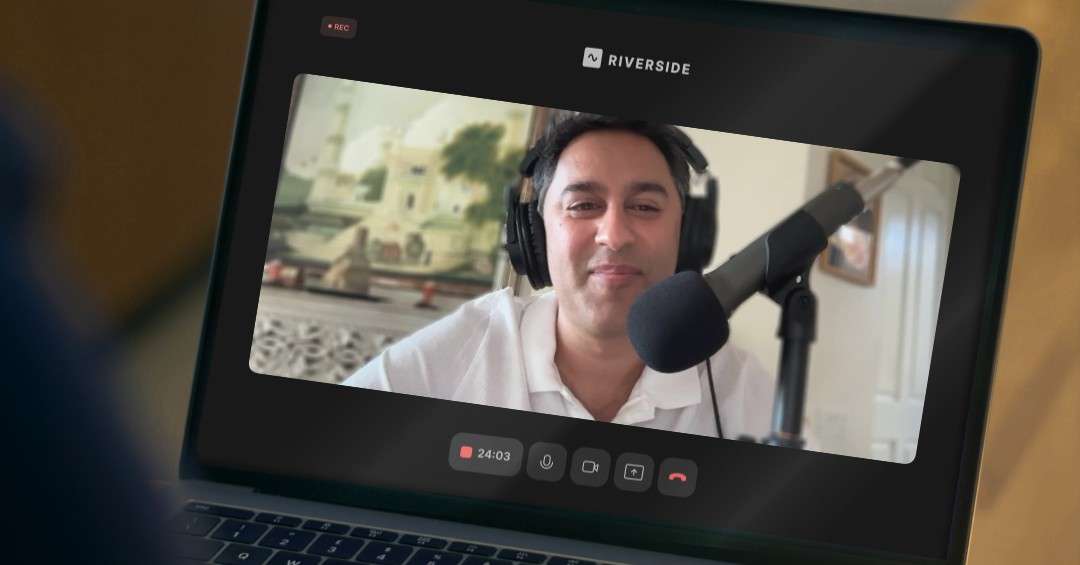 Split-screen video call showing Attorney Sahil Chaudry on the right and Pankaj Raval on the left during a legal briefing.